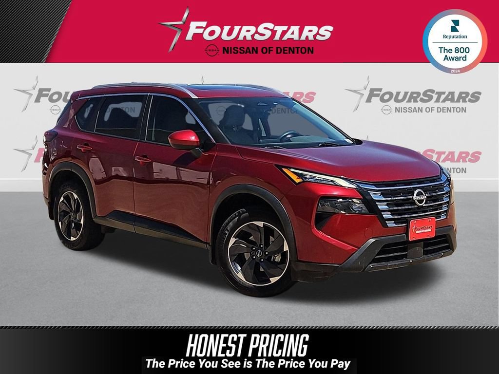 Used 2024 Nissan Rogue SV w/ SV Premium Package