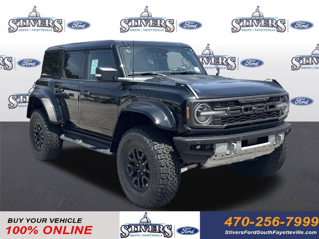 New 2026 Ford Bronco Raptor