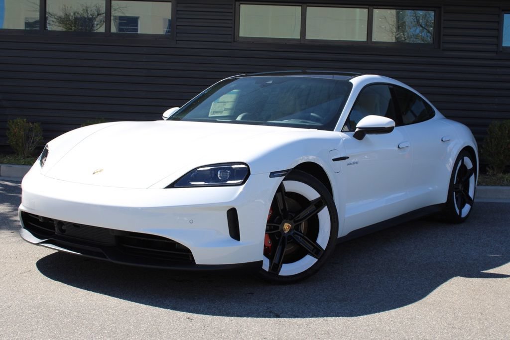 Used 2025 Porsche Taycan 4S