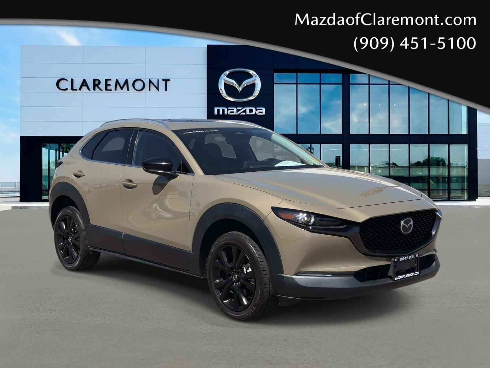 Used 2024 MAZDA CX-30 Carbon