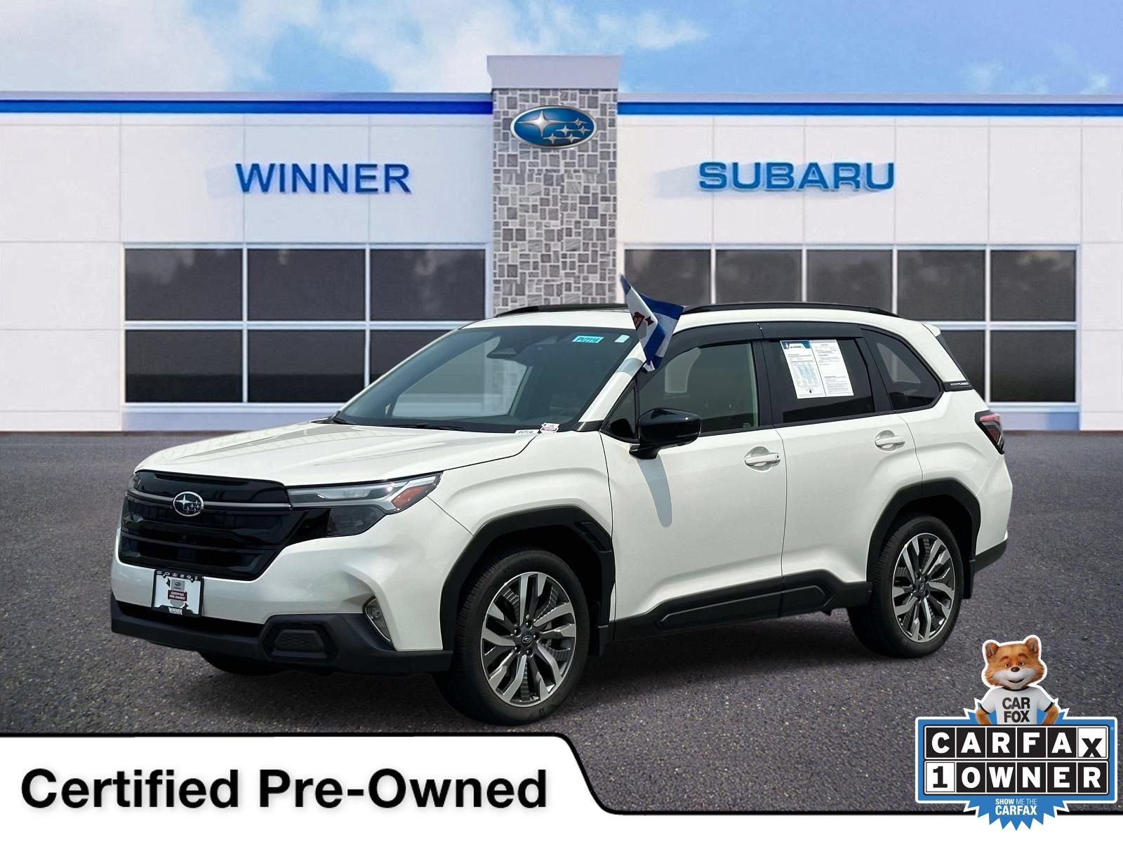 Used 2025 Subaru Forester Touring