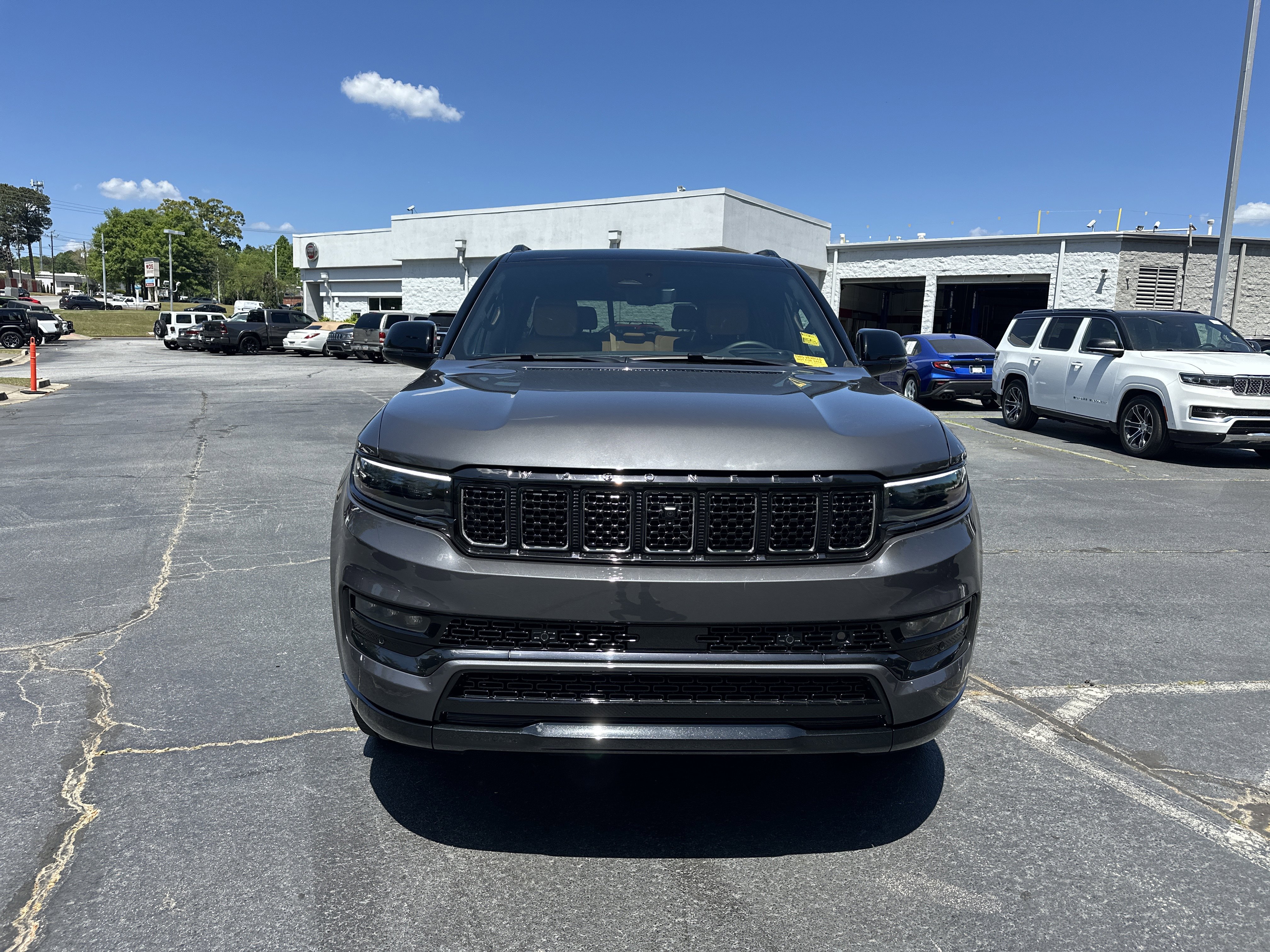 2025 Jeep Grand Wagoneer Series III