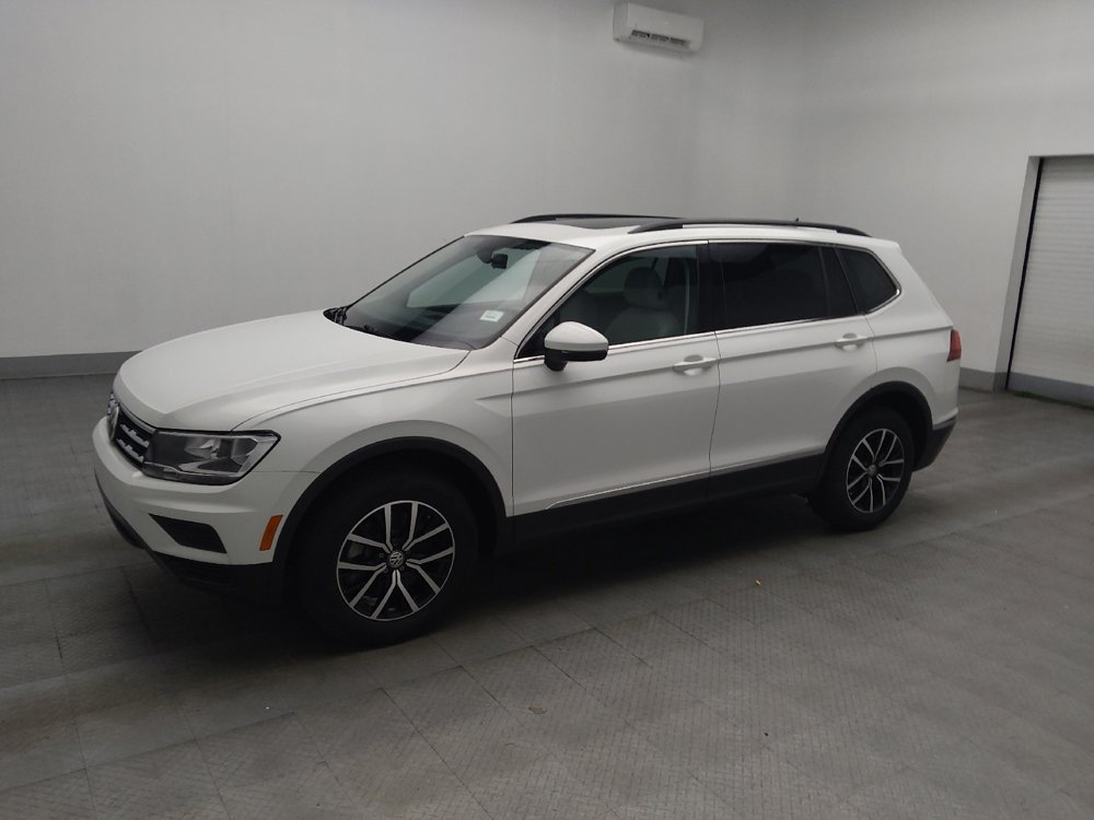 2021 Volkswagen Tiguan SE