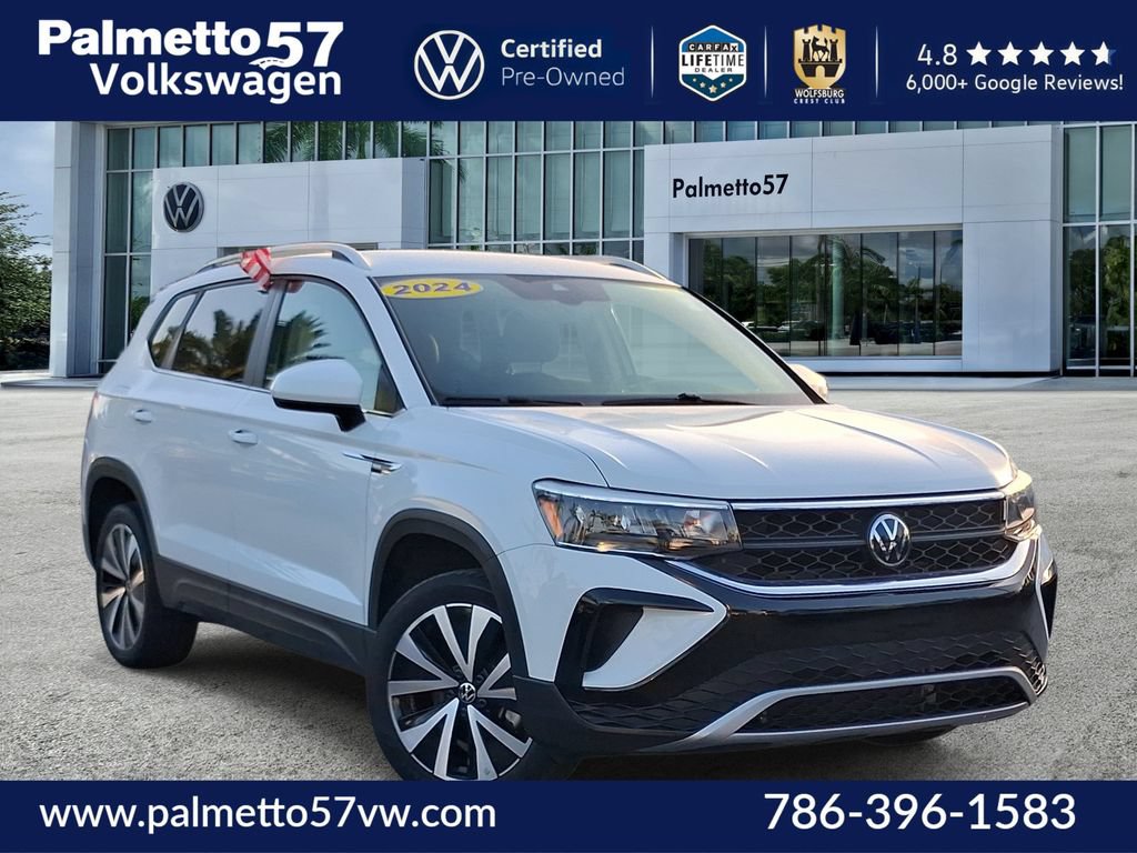 Certified 2024 Volkswagen Taos SE