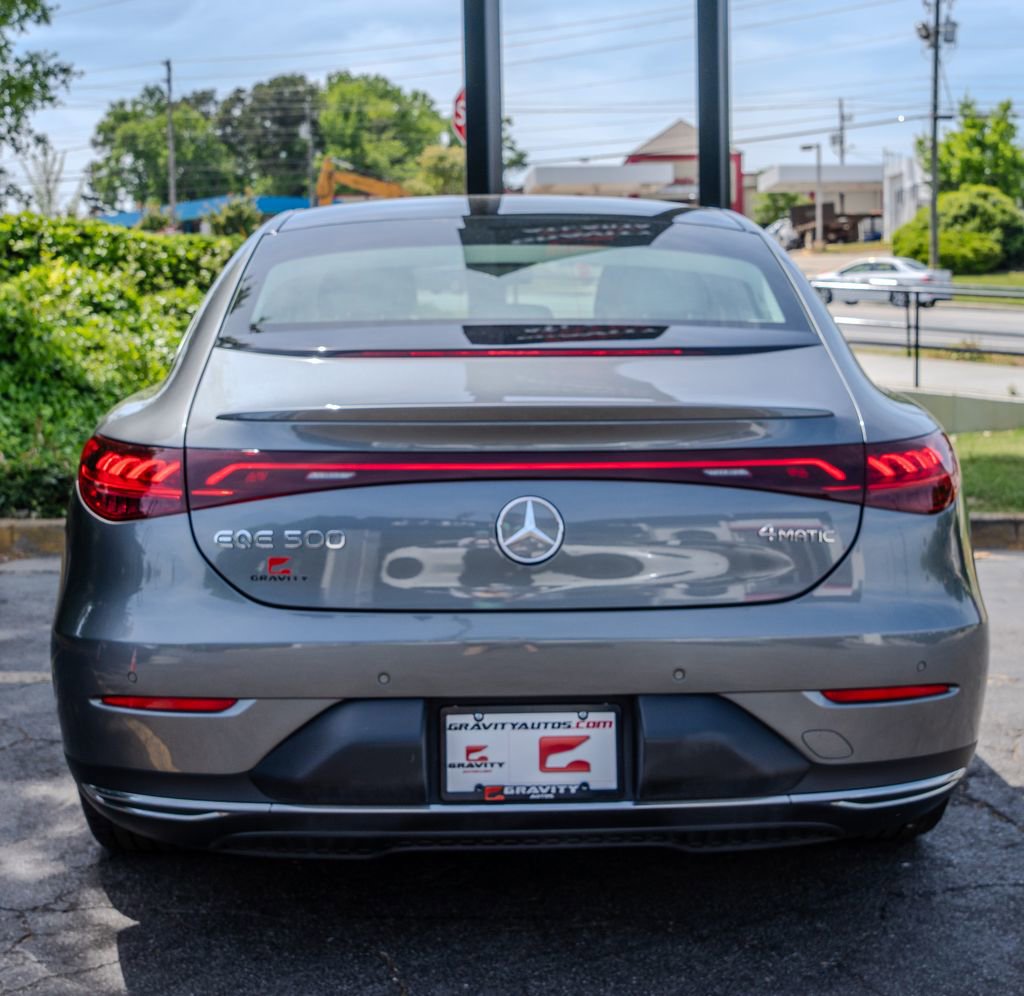2023 Mercedes-Benz EQE 500 4MATIC Sedan
