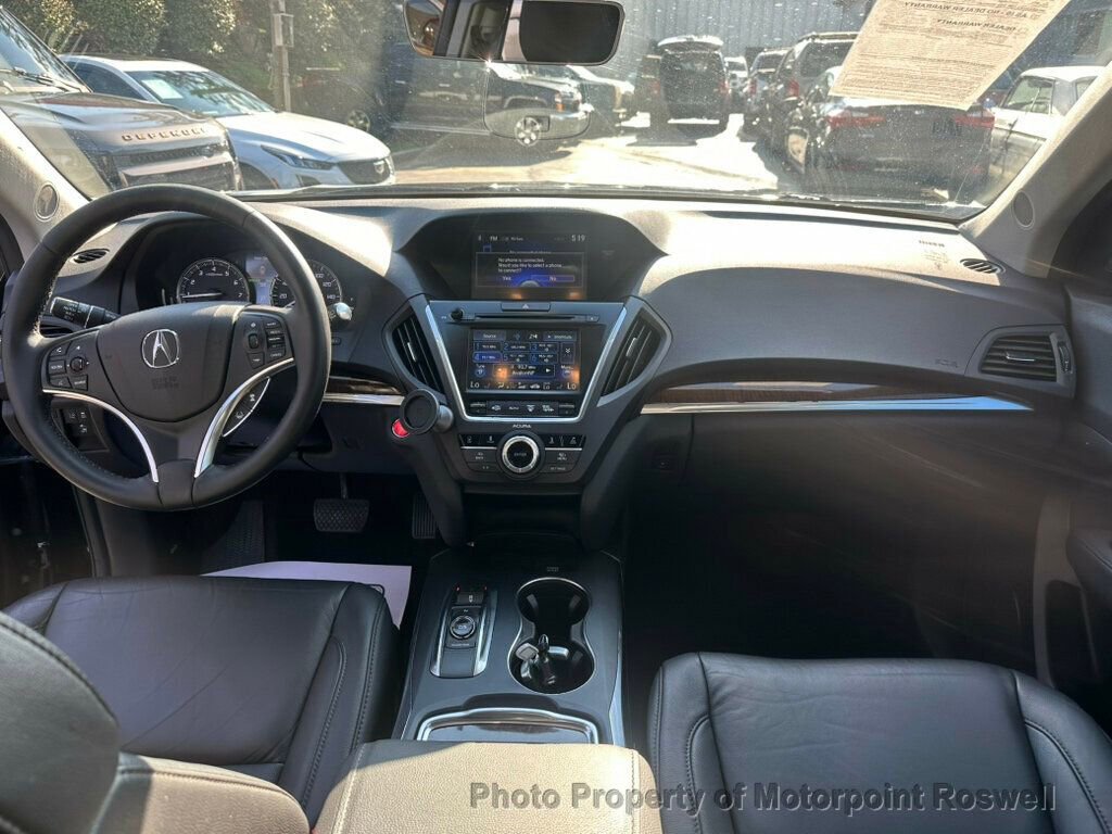 2017 Acura MDX FWD w/ Technology Package