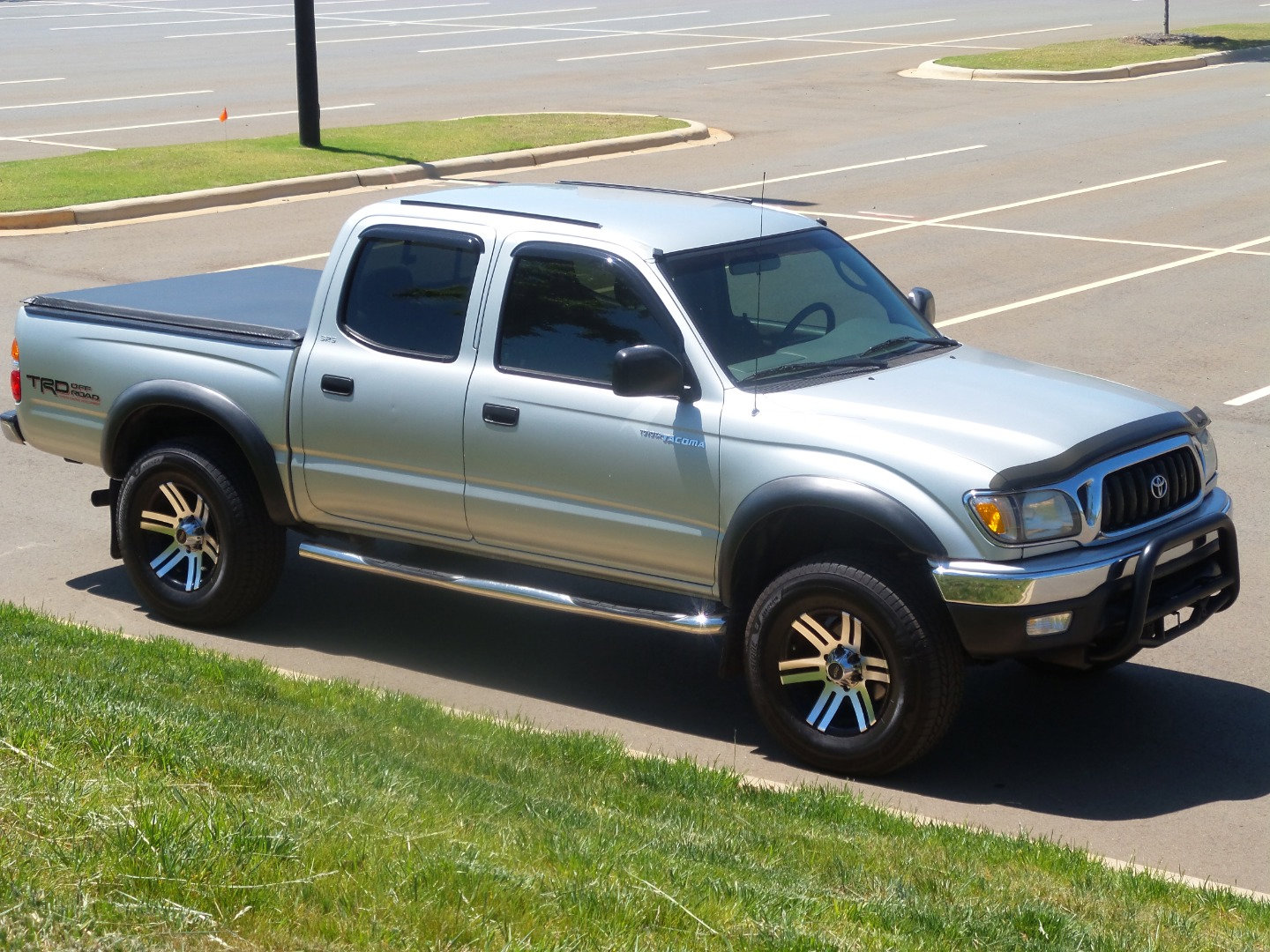 Used 2004 Toyota Tacoma 4x4 Double Cab