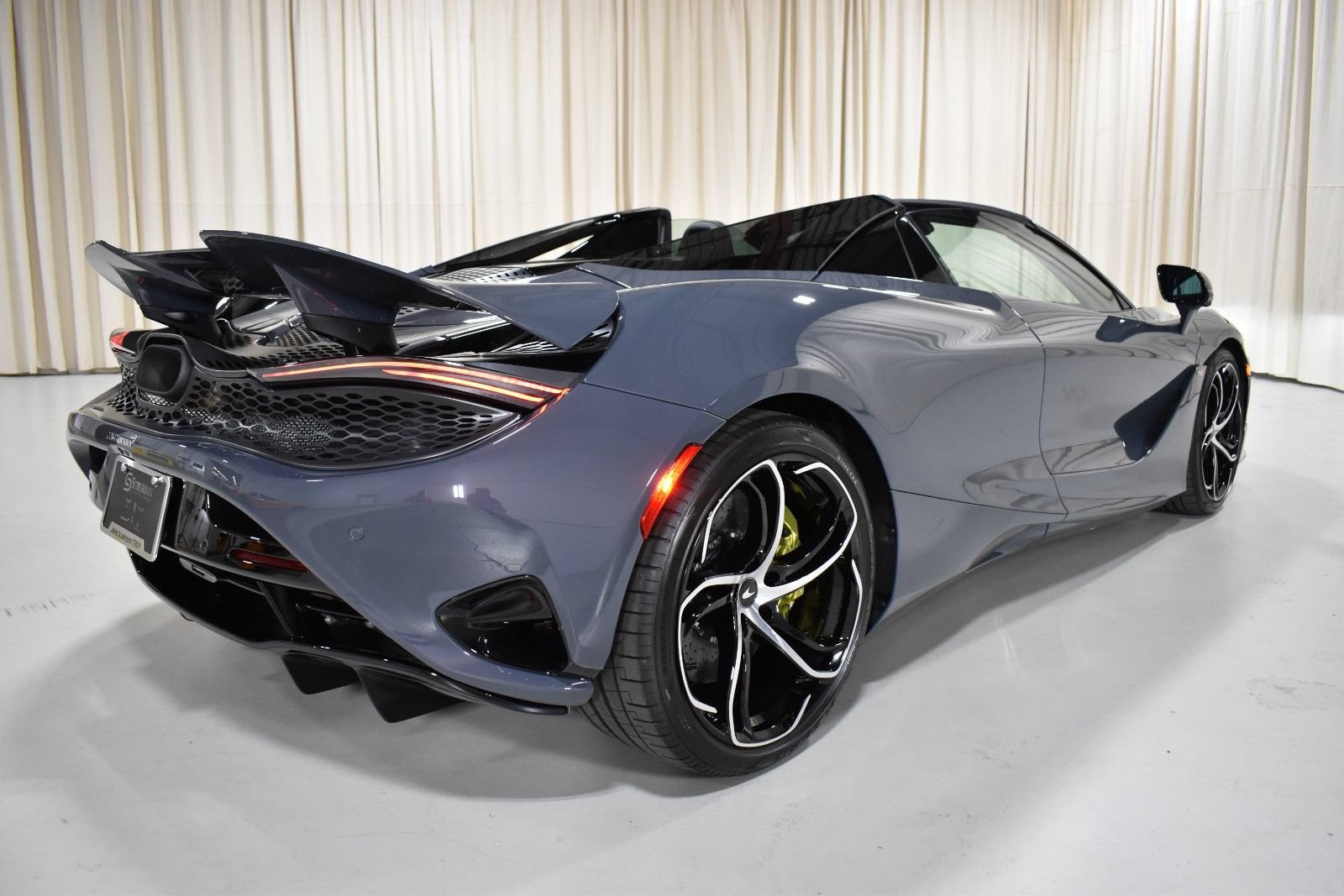 New 2027 McLaren 750S Spider 5