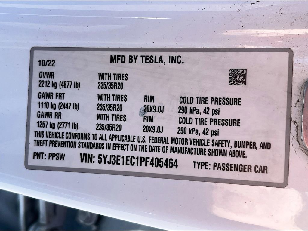 2023 Tesla Model 3 Performance