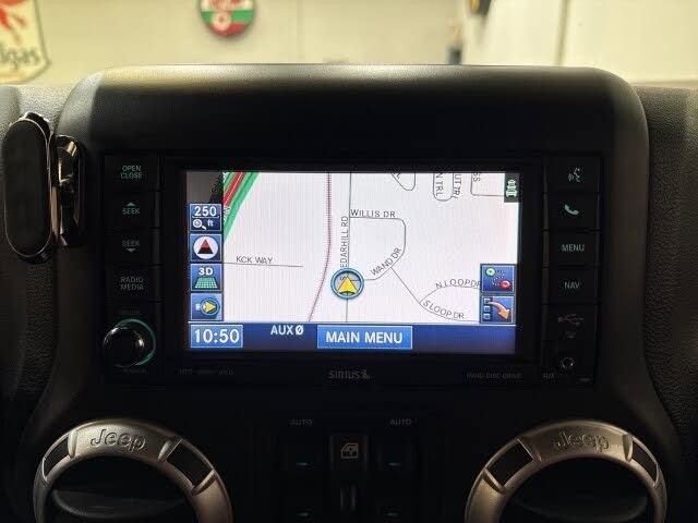 2015 Jeep Wrangler Unlimited Rubicon