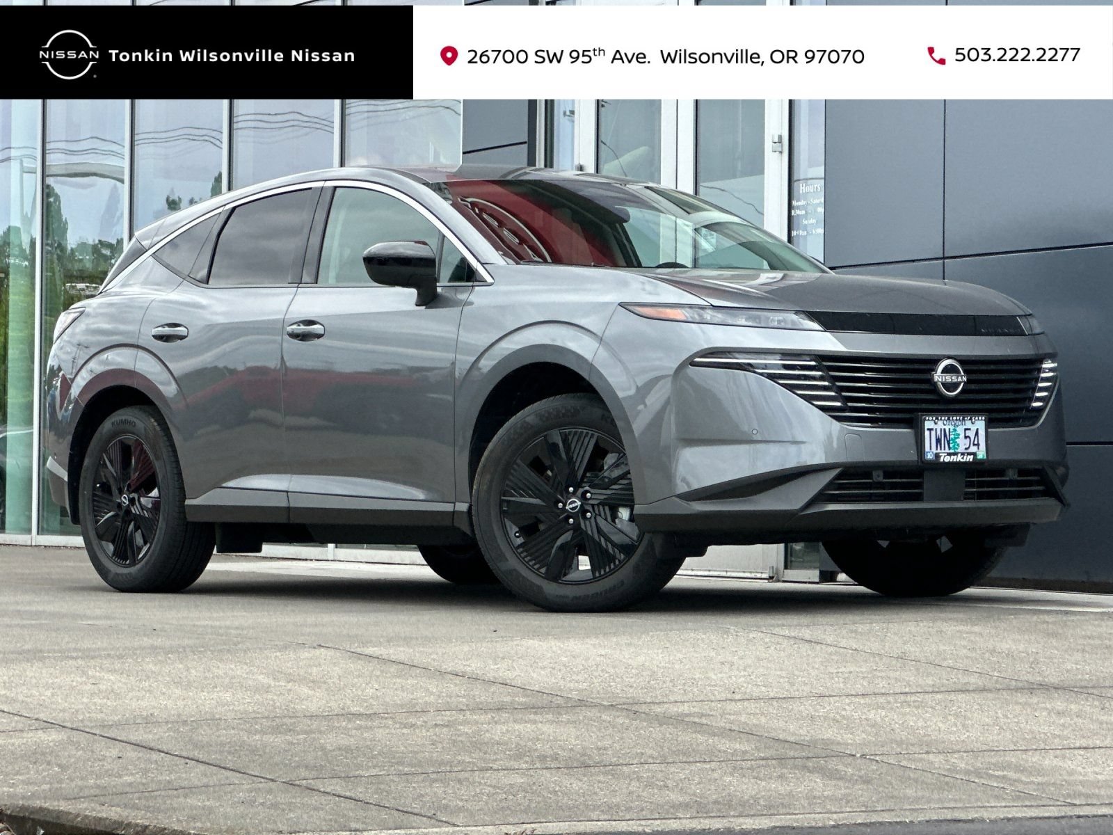Certified 2025 Nissan Murano SV