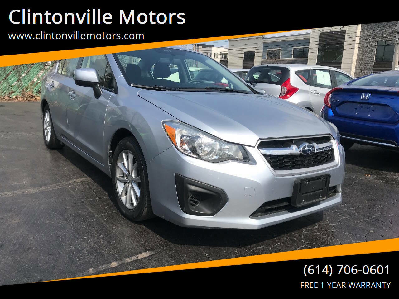 2013 Subaru Impreza 2.0i Premium