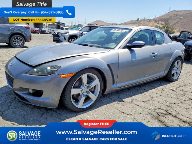 Used 2004 MAZDA RX-8 w/ AT Grand Touring Pkg