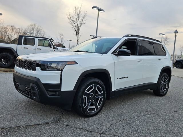 2026 Jeep Cherokee Limited