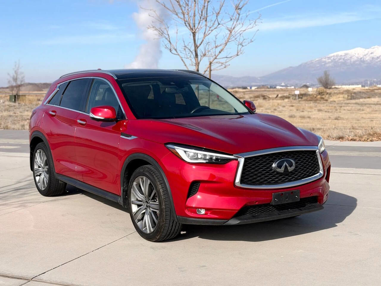 2022 INFINITI Qx50 Sensory