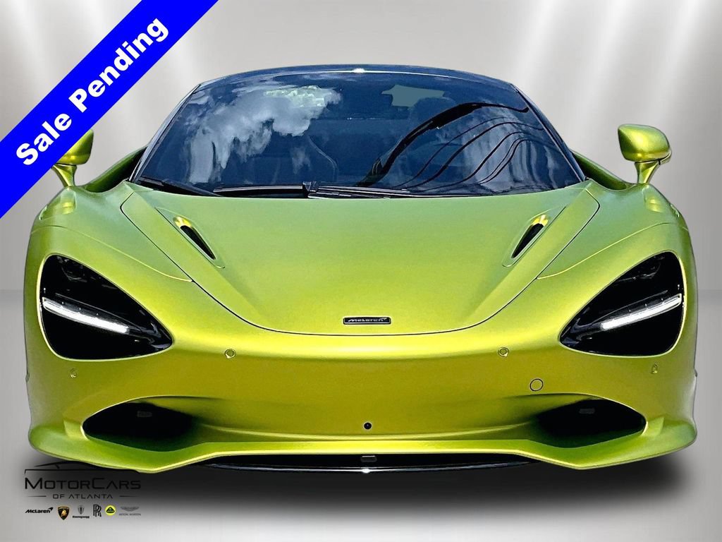 Used 2026 McLaren 750S Spider 3