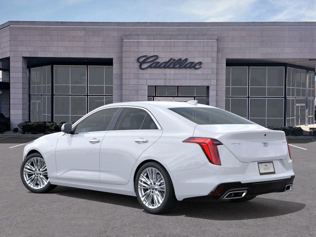 2026 Cadillac CT4 Premium Luxury