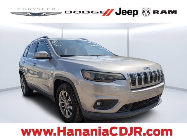 Used 2019 Jeep Cherokee Latitude Plus
