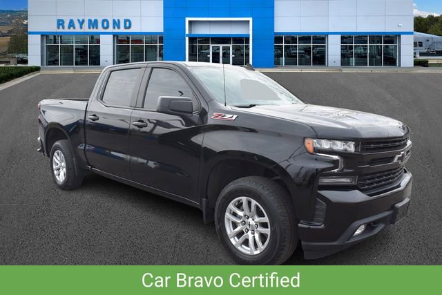 Certified 2022 Chevrolet Silverado 1500 RST w/ Z71 Off-Road Package