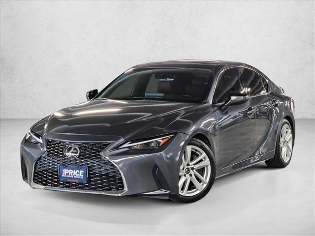 Used 2023 Lexus IS 300 w/ Comfort Package