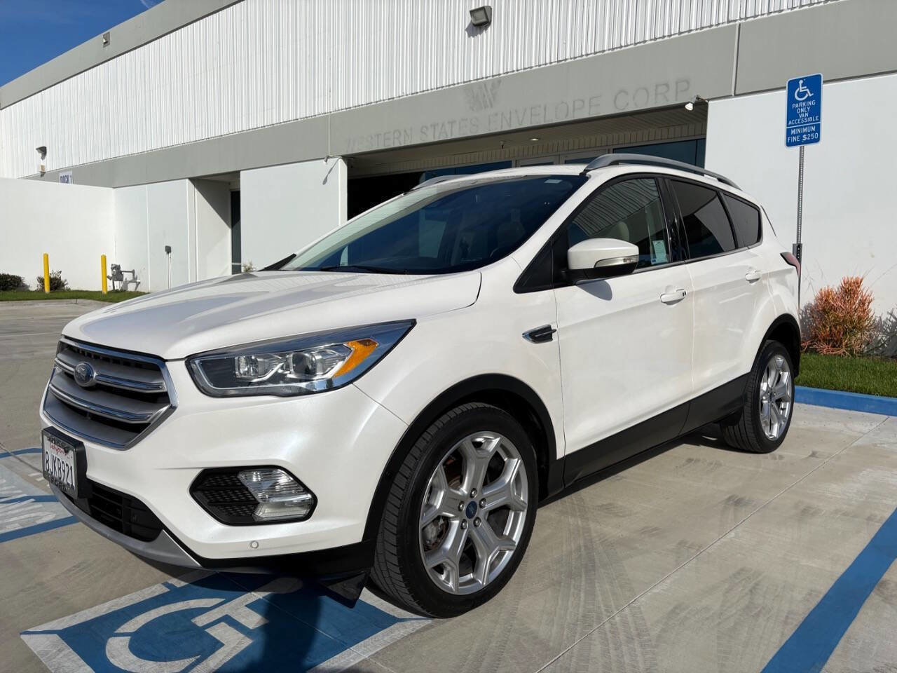 2019 Ford Escape Titanium