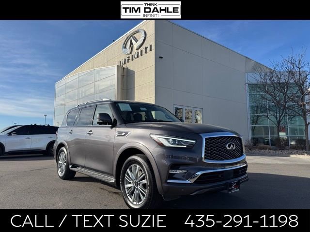 2024 INFINITI Qx80 Luxe