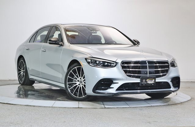 2022 Mercedes-Benz S-Class S 580 4MATIC