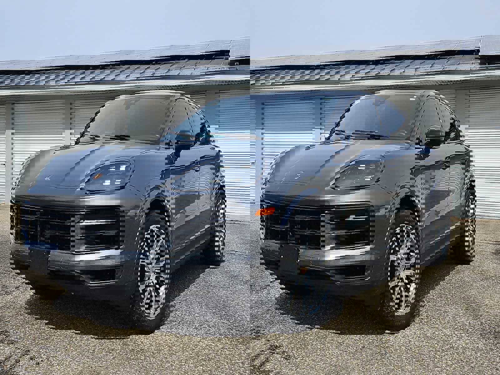 Certified 2024 Porsche Cayenne Coupe