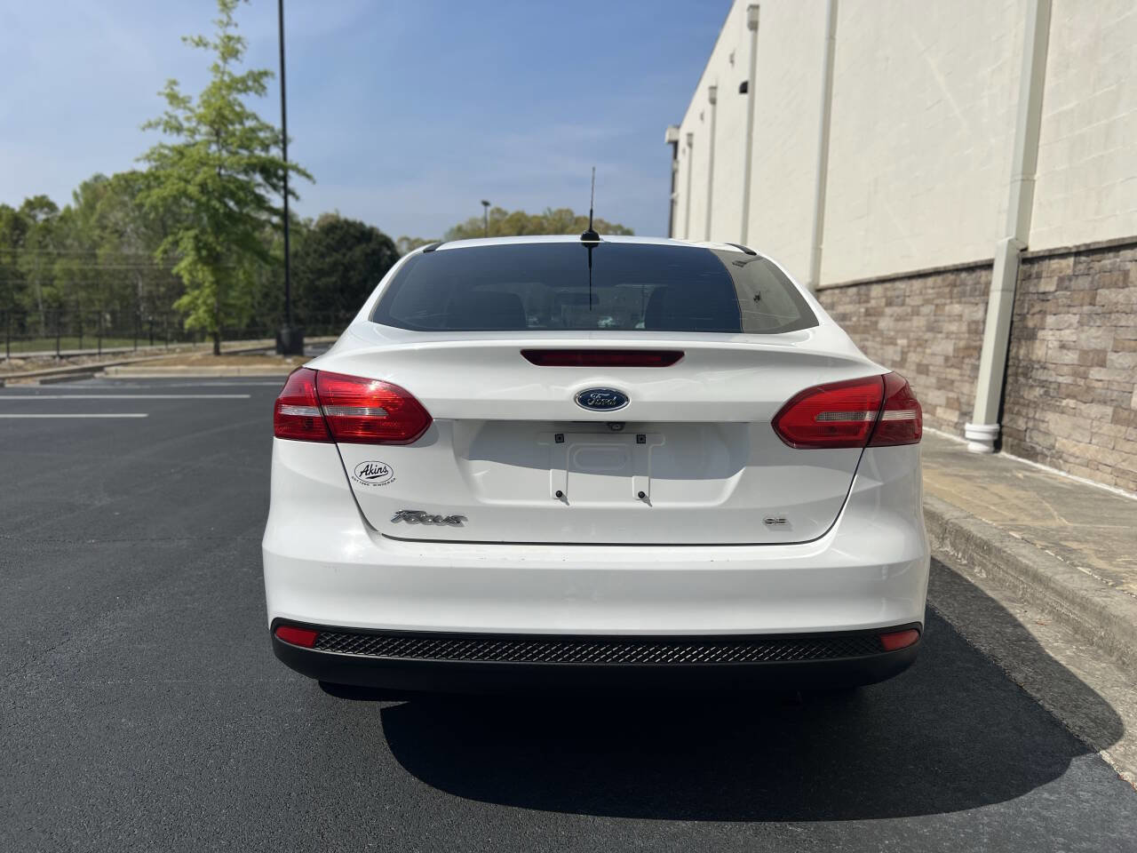 2018 Ford Focus SE