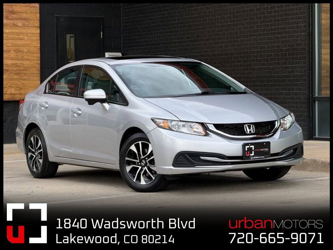 2015 Honda Civic EX