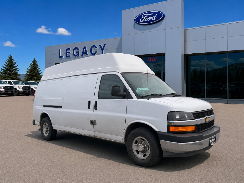 Used 2017 Chevrolet Express 2500 Extended