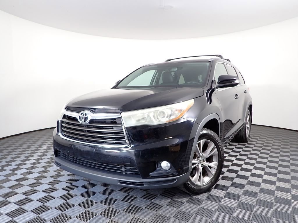 2015 Toyota Highlander XLE