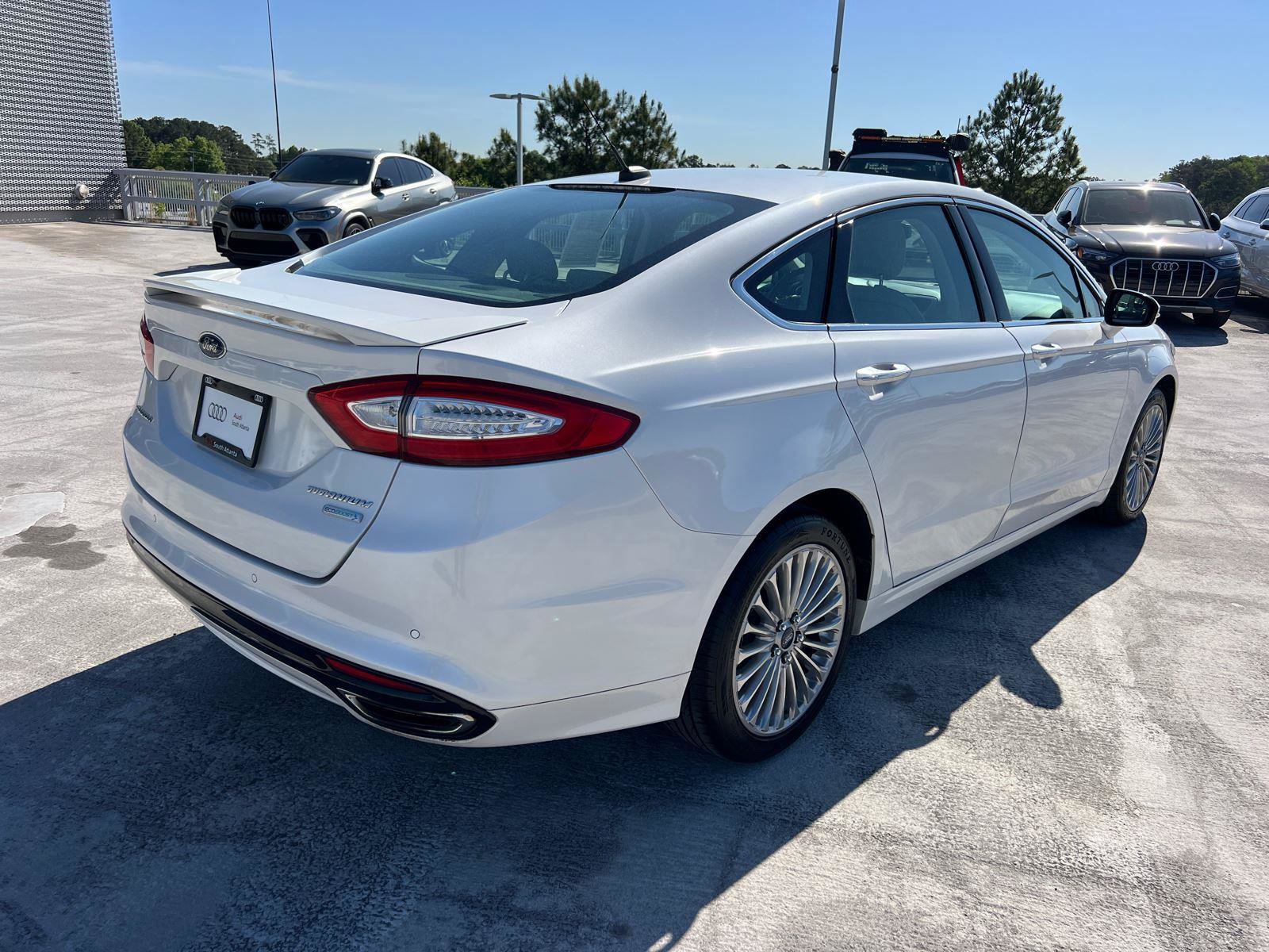 2016 Ford Fusion Titanium
