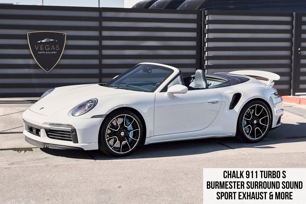 Used 2021 Porsche 911 Turbo S