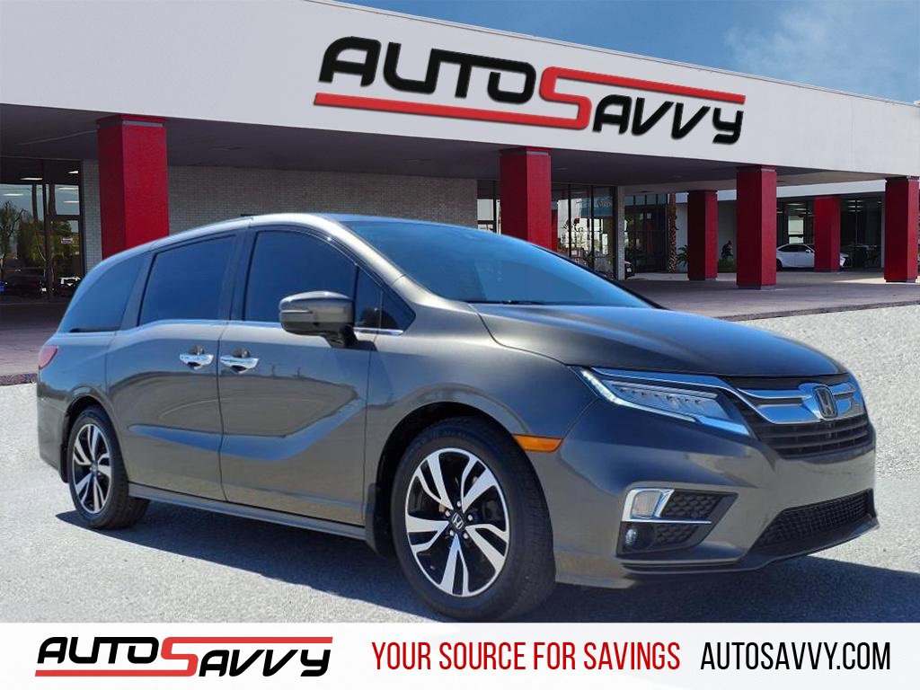 Used Honda Odyssey Elite Minivans for Sale Near Me in Las