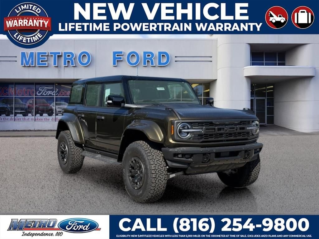 New 2025 Ford Bronco Raptor