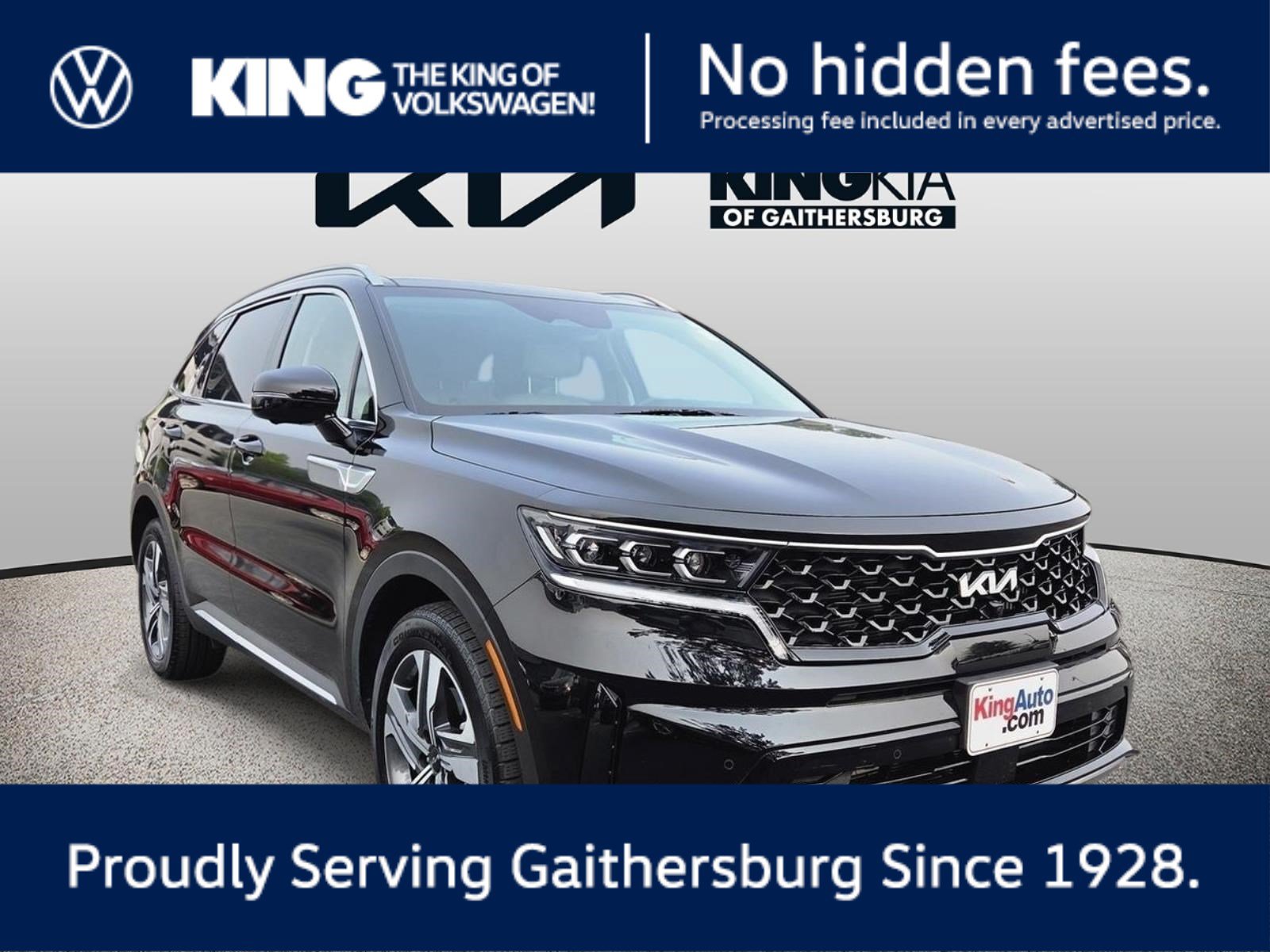 Certified 2023 Kia Sorento SX Prestige w/ Panoramic Sunroof Package
