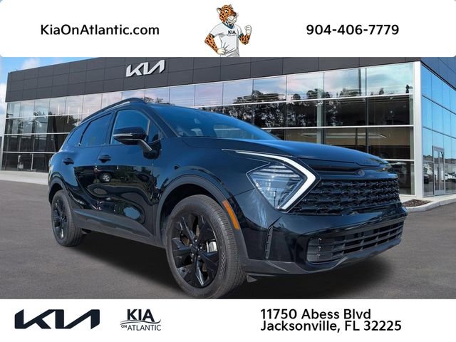 Used 2025 Kia Sportage X-Line w/ Premium Package