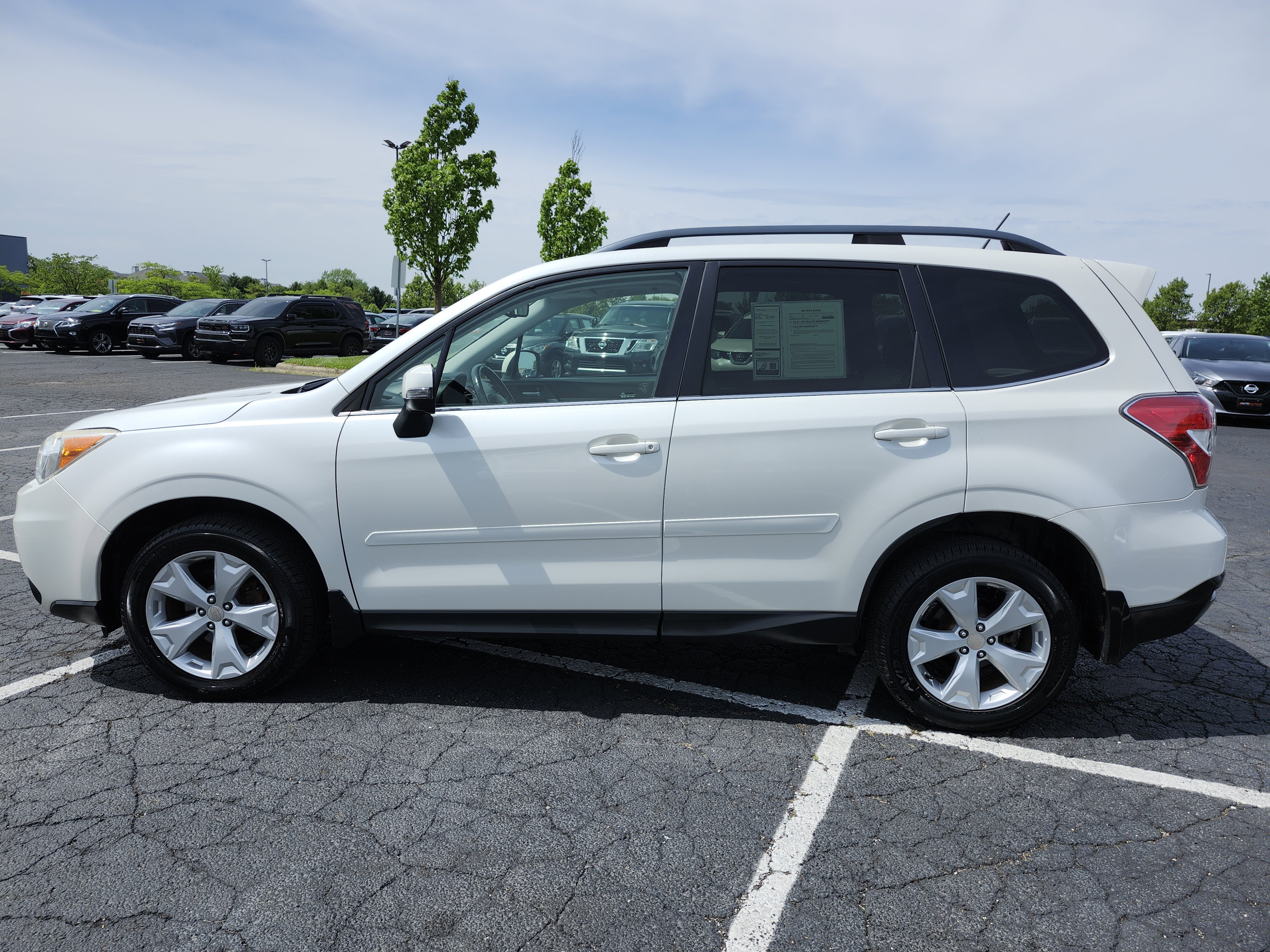 2014 Subaru Forester 2.5i Touring