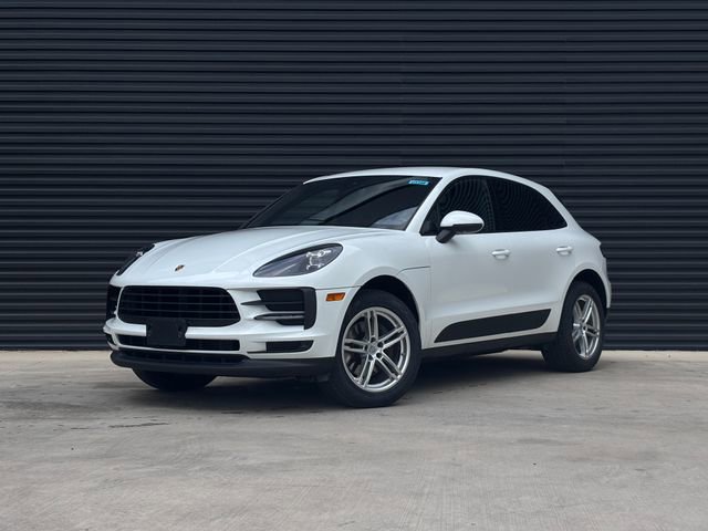 Certified 2020 Porsche Macan