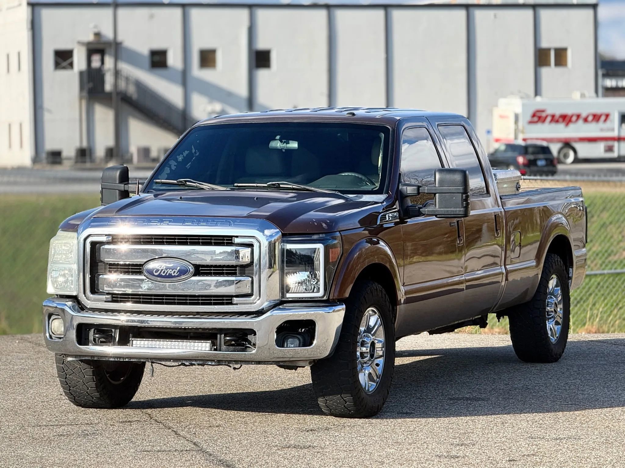 2011 Ford F250 Lariat