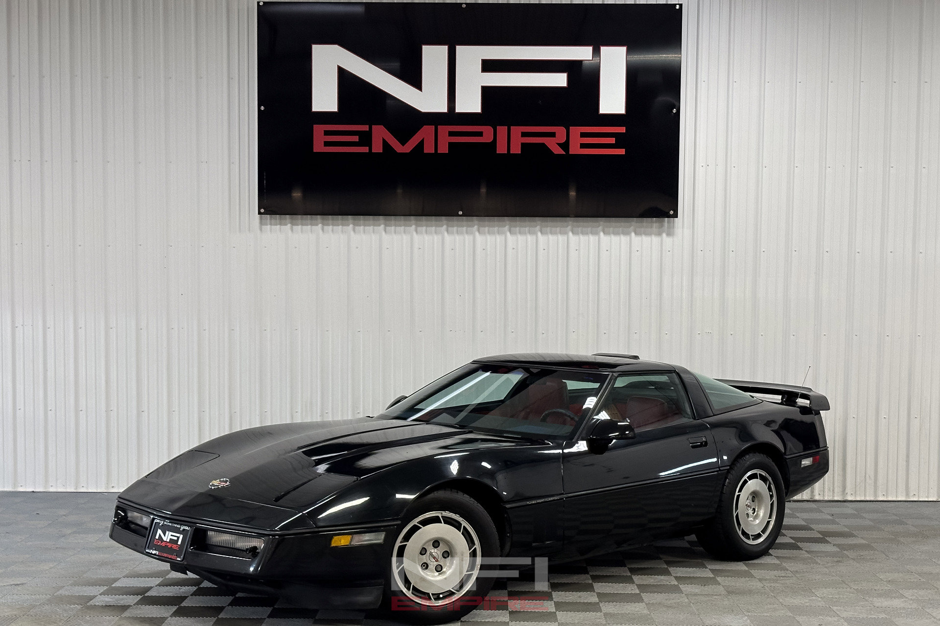 Used 1987 Chevrolet Corvette 2D Coupe