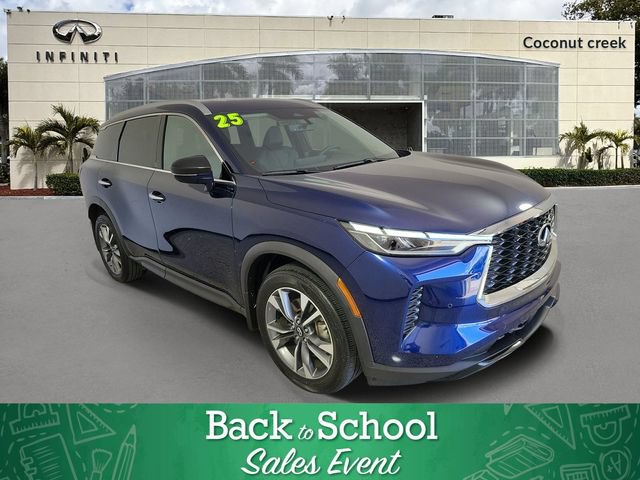 Certified 2025 INFINITI QX60 Luxe w/ Cargo Package