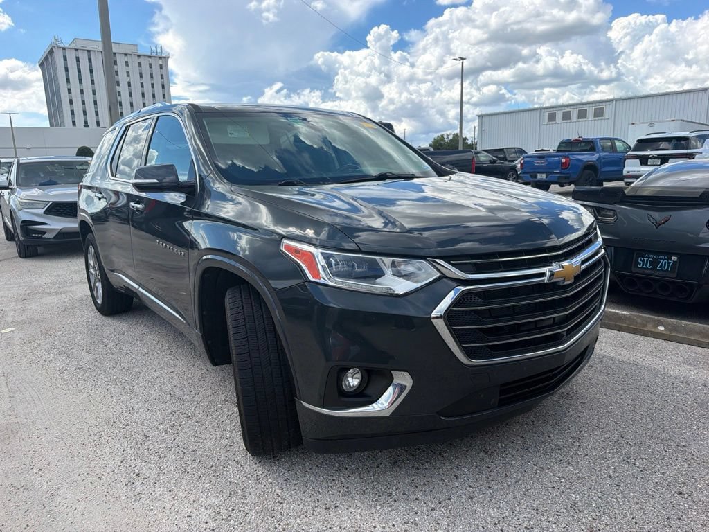 Used 2020 Chevrolet Traverse Premier