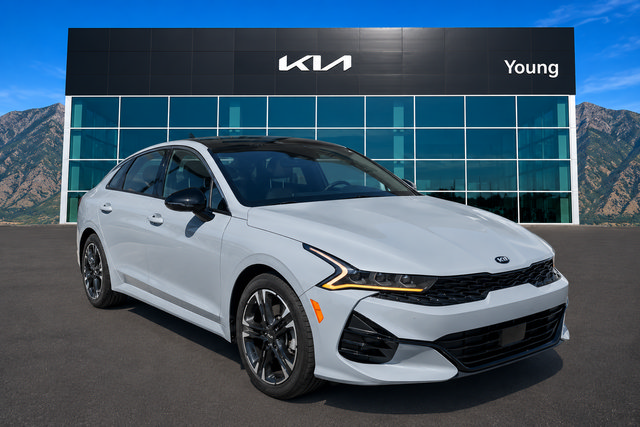Used 2021 Kia K5 GT-Line