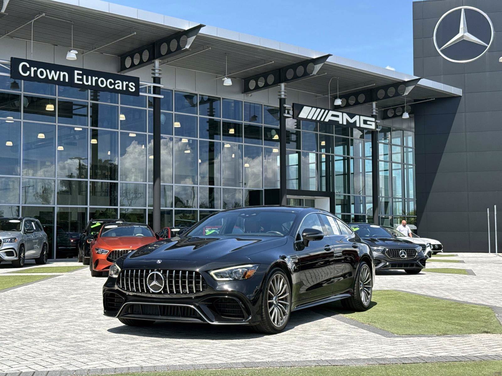 Certified 2020 Mercedes-Benz AMG GT 63