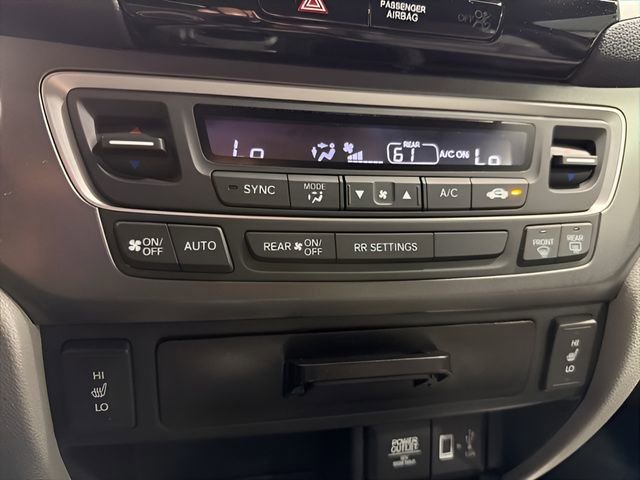 2019 Honda Ridgeline RTL-T