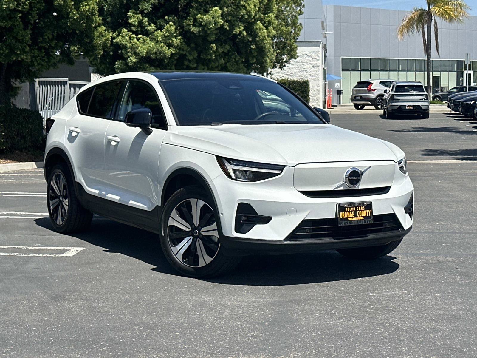 Used 2023 Volvo C40 P8 Recharge Plus