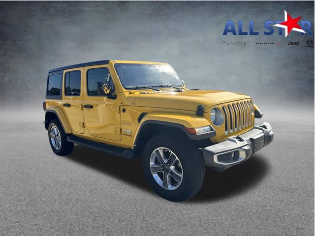 Used 2021 Jeep Wrangler Unlimited Sahara