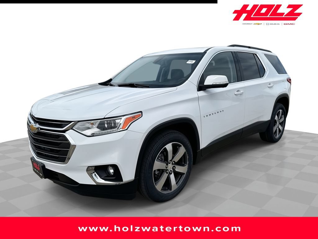Certified 2021 Chevrolet Traverse LT w/ LT Premium Package